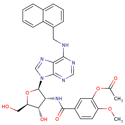 Chemical structure of BindingDB Monomer ID 50100477