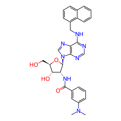 Chemical structure of BindingDB Monomer ID 50100478