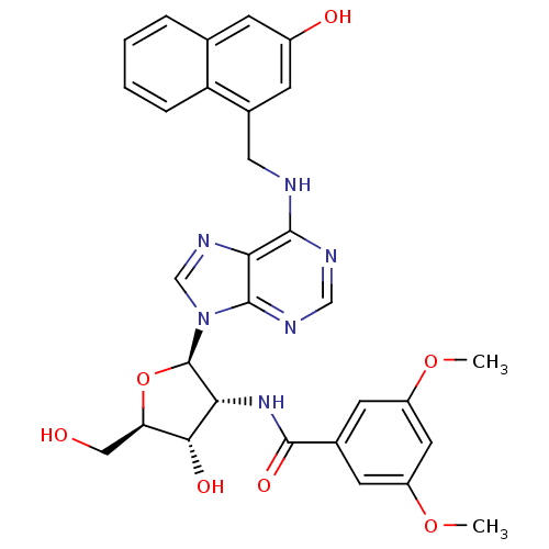 Chemical structure of BindingDB Monomer ID 50100479