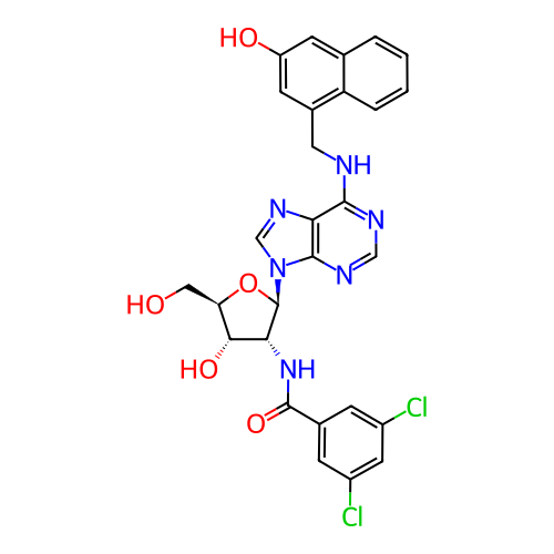 Chemical structure of BindingDB Monomer ID 50100481