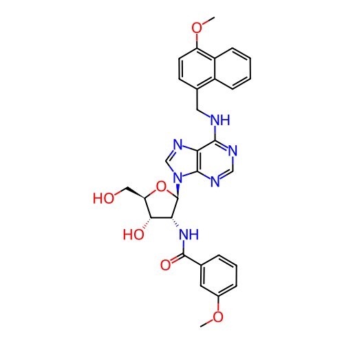 Chemical structure of BindingDB Monomer ID 50100482