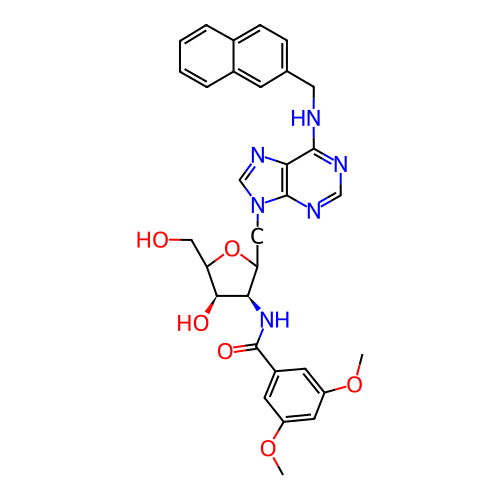 Chemical structure of BindingDB Monomer ID 50100483