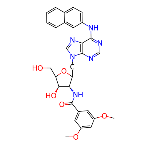 Chemical structure of BindingDB Monomer ID 50100484