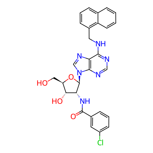 Chemical structure of BindingDB Monomer ID 50100486