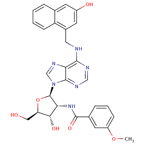 Chemical structure of BindingDB Monomer ID 50100488