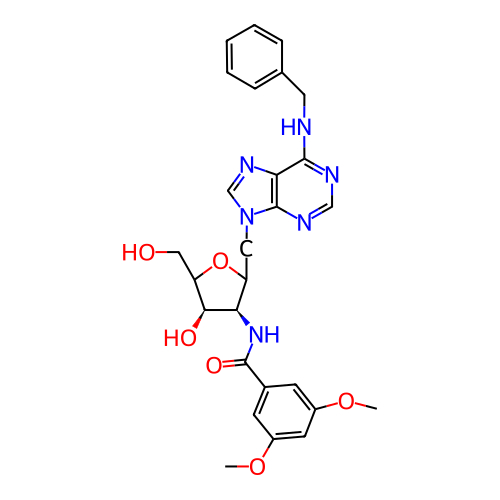 Chemical structure of BindingDB Monomer ID 50100489