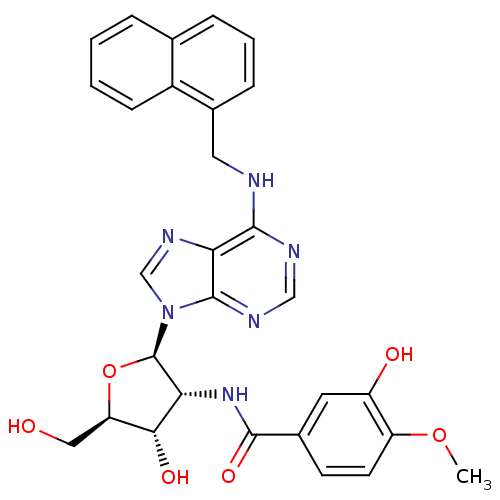 Chemical structure of BindingDB Monomer ID 50100491