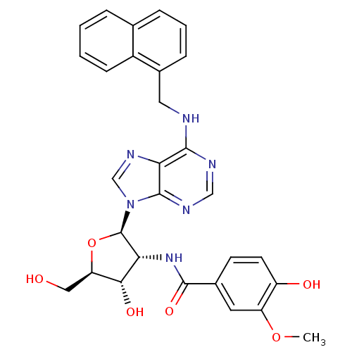 Chemical structure of BindingDB Monomer ID 50100492