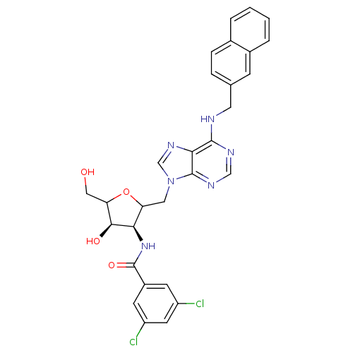 Chemical structure of BindingDB Monomer ID 50100493