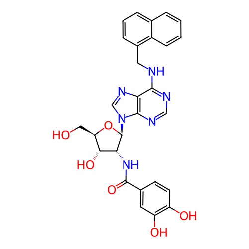Chemical structure of BindingDB Monomer ID 50100494