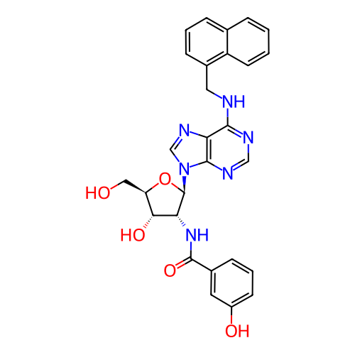 Chemical structure of BindingDB Monomer ID 50100495