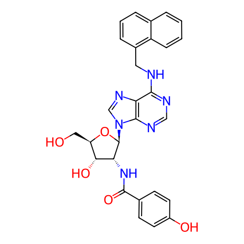 Chemical structure of BindingDB Monomer ID 50100497