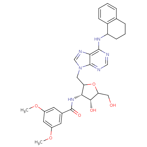 Chemical structure of BindingDB Monomer ID 50100498