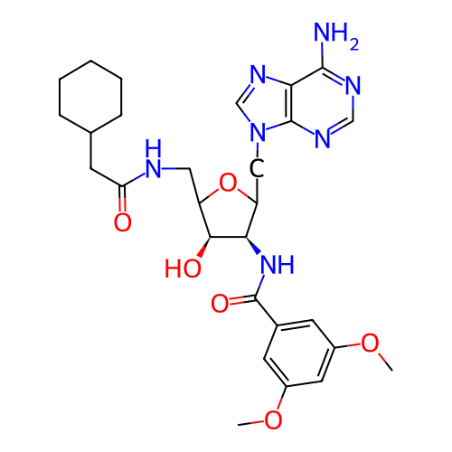 Chemical structure of BindingDB Monomer ID 50100499