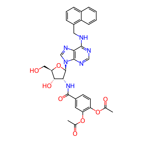 Chemical structure of BindingDB Monomer ID 50100501