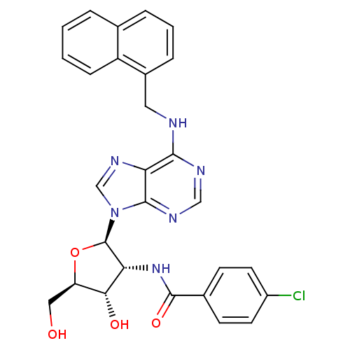 Chemical structure of BindingDB Monomer ID 50100503