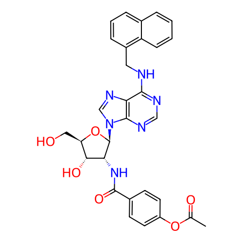 Chemical structure of BindingDB Monomer ID 50100504