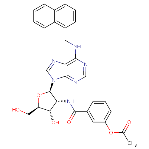Chemical structure of BindingDB Monomer ID 50100505