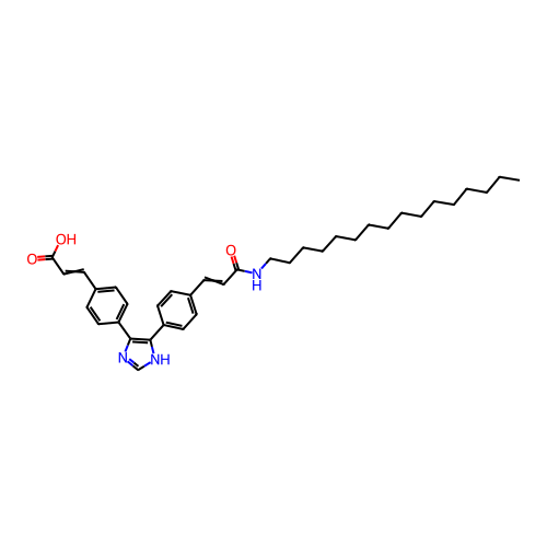 Chemical structure of BindingDB Monomer ID 50100506