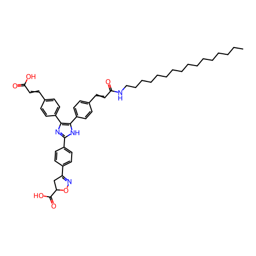 Chemical structure of BindingDB Monomer ID 50100507