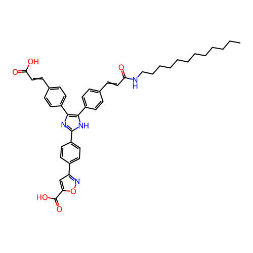 Chemical structure of BindingDB Monomer ID 50100508