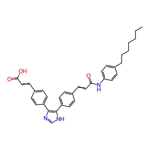 Chemical structure of BindingDB Monomer ID 50100509