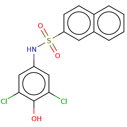 Chemical structure of BindingDB Monomer ID 50100517