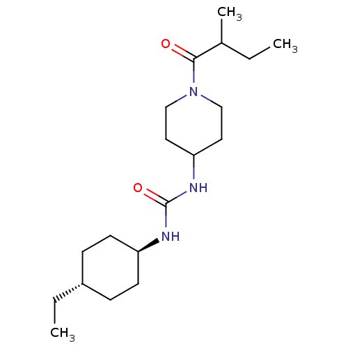 Chemical structure of BindingDB Monomer ID 50100531
