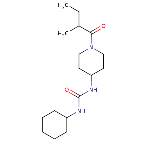 Chemical structure of BindingDB Monomer ID 50100533