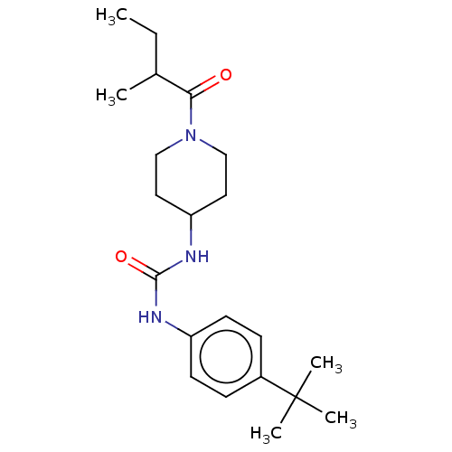 Chemical structure of BindingDB Monomer ID 50100536