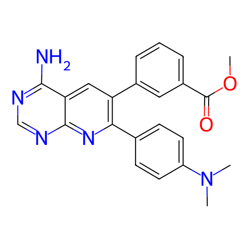 Chemical structure of BindingDB Monomer ID 50100586