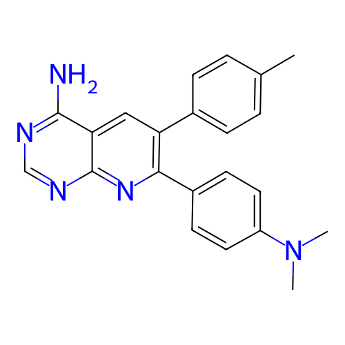 Chemical structure of BindingDB Monomer ID 50100591