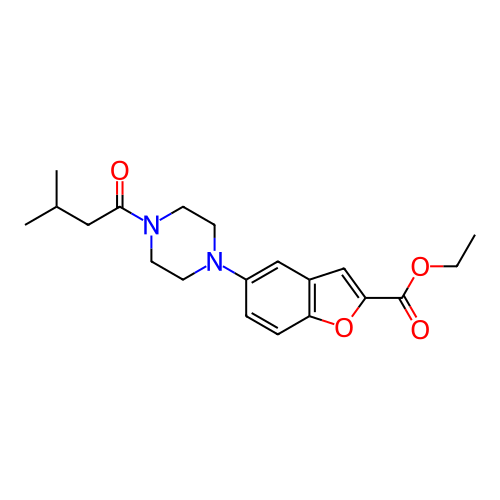 Chemical structure of BindingDB Monomer ID 50100636
