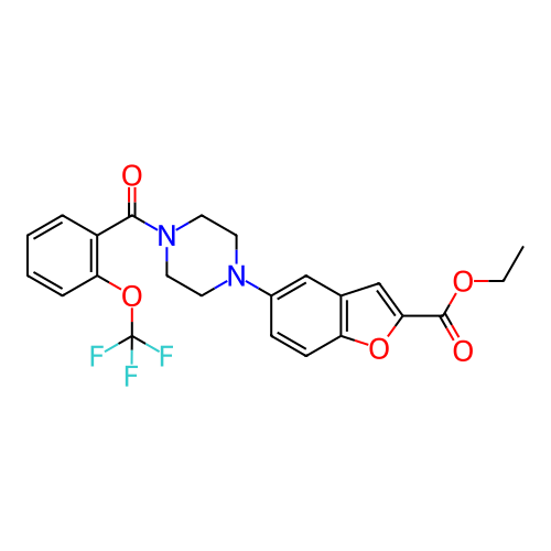 Chemical structure of BindingDB Monomer ID 50100637