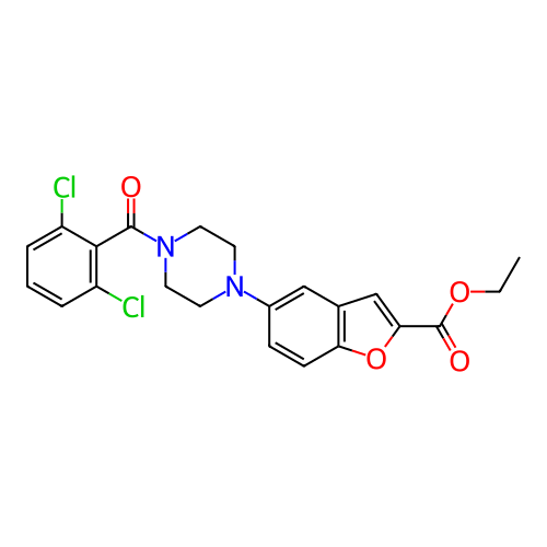 Chemical structure of BindingDB Monomer ID 50100638