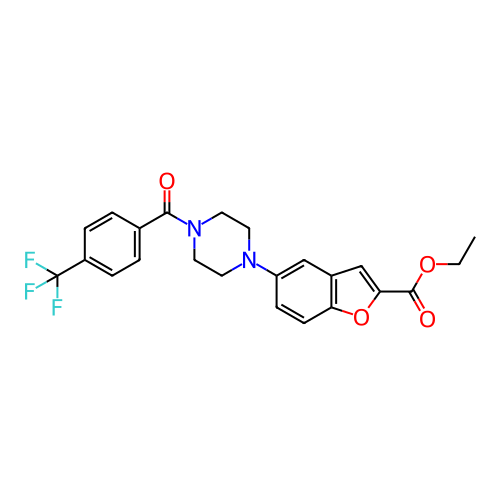 Chemical structure of BindingDB Monomer ID 50100639