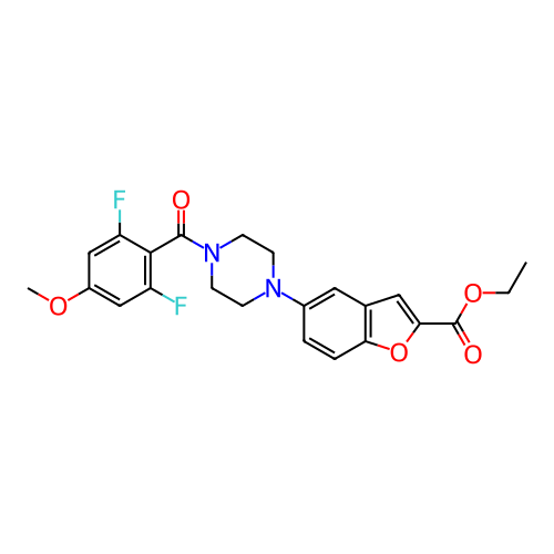 Chemical structure of BindingDB Monomer ID 50100640