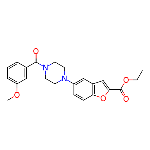 Chemical structure of BindingDB Monomer ID 50100641