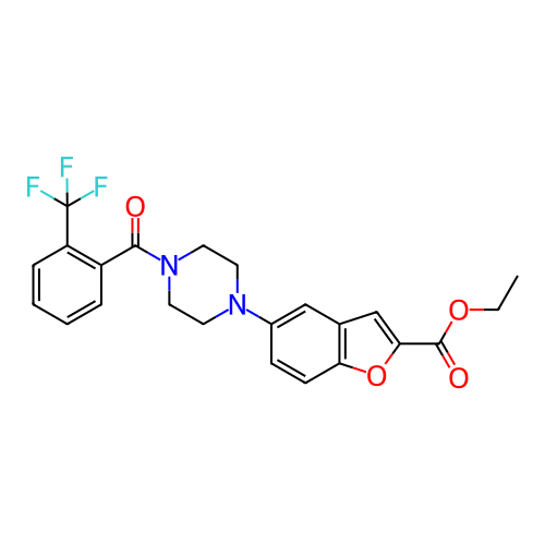 Chemical structure of BindingDB Monomer ID 50100642