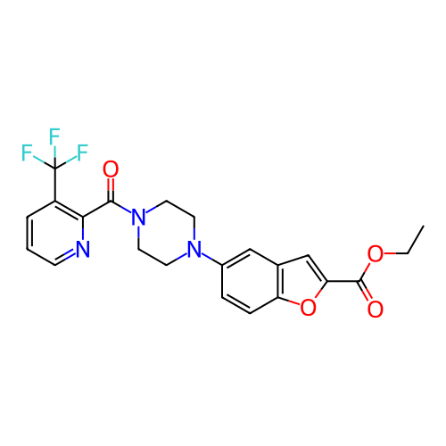 Chemical structure of BindingDB Monomer ID 50100644