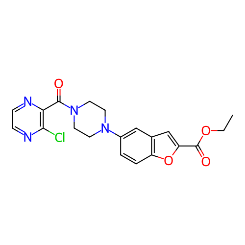 Chemical structure of BindingDB Monomer ID 50100645