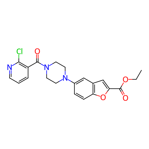 Chemical structure of BindingDB Monomer ID 50100646
