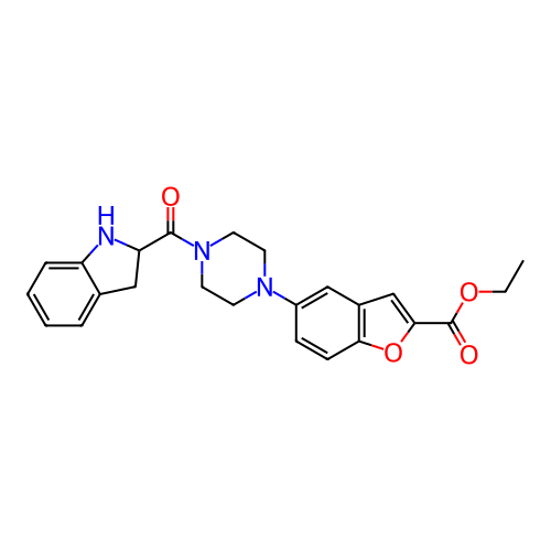 Chemical structure of BindingDB Monomer ID 50100649