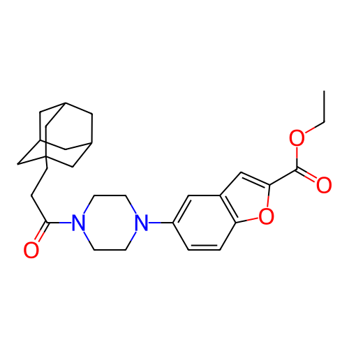 Chemical structure of BindingDB Monomer ID 50100650