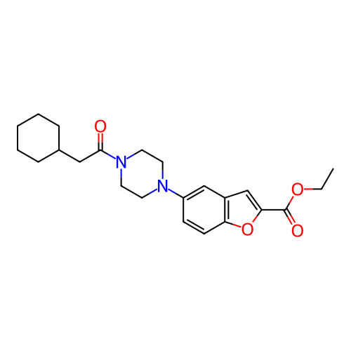Chemical structure of BindingDB Monomer ID 50100651