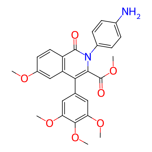 Chemical structure of BindingDB Monomer ID 50100653