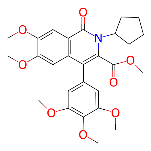 Chemical structure of BindingDB Monomer ID 50100654