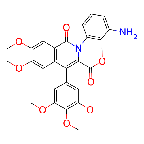 Chemical structure of BindingDB Monomer ID 50100658
