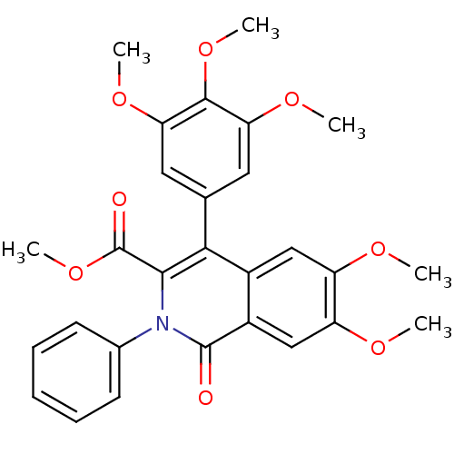 Chemical structure of BindingDB Monomer ID 50100660