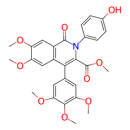 Chemical structure of BindingDB Monomer ID 50100661